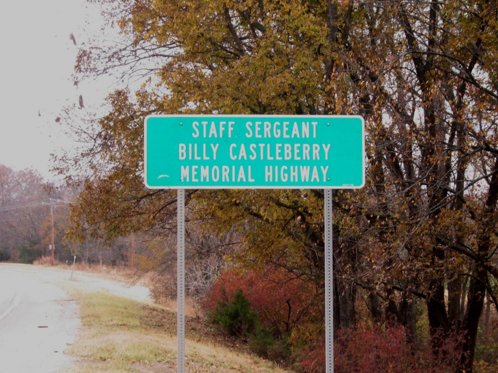 Staff Sergeant Billy M. Castleberry Memorial Highway