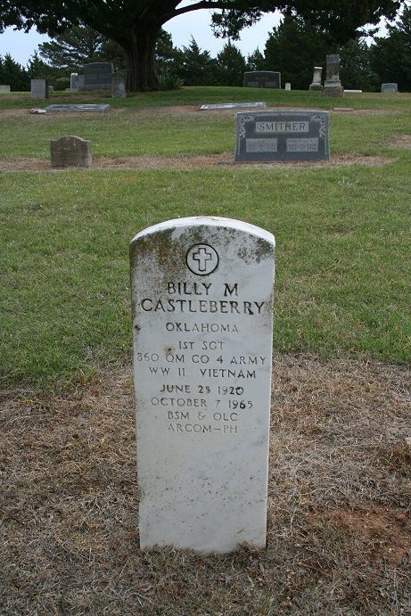 Staff Sergeant Billy M. Castleberry Memorial Highway