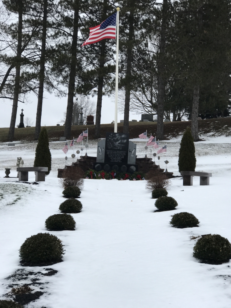 The War Veterans Memorial
