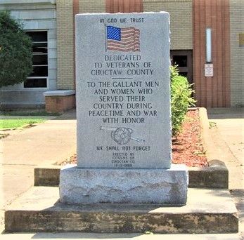 Choctaw County Memorial - Hugo, Oklahoma