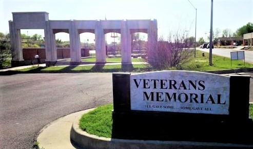 Choctaw Veterans Memorial - Choctaw, Oklahoma