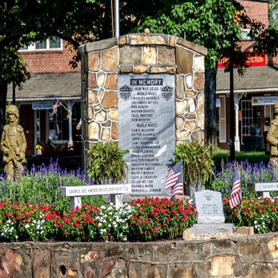 Clay County Veterans Memorial, Hayesville