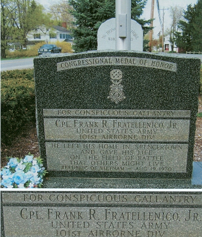Cpl Frank R. Fratellenico, Jr. Memorial