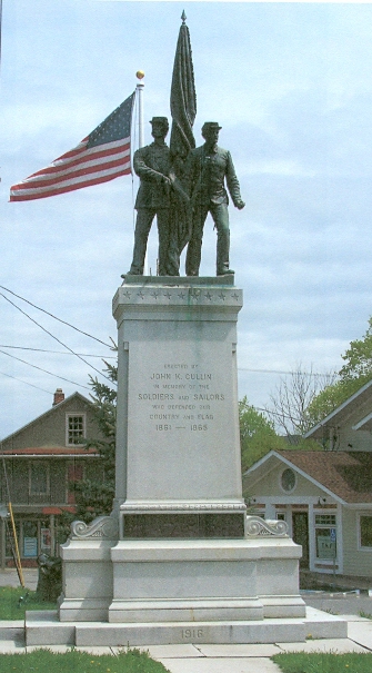 Hillsdale Civil War Monument