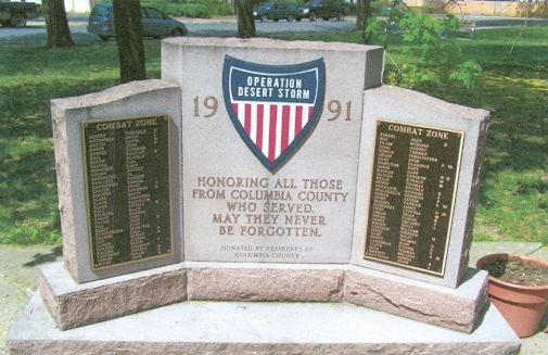 City of Hudson Veterans Memorial