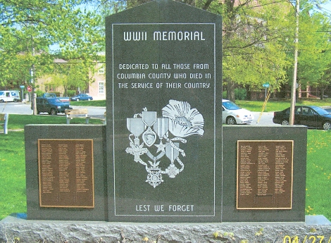 City of Hudson Veterans Memorial