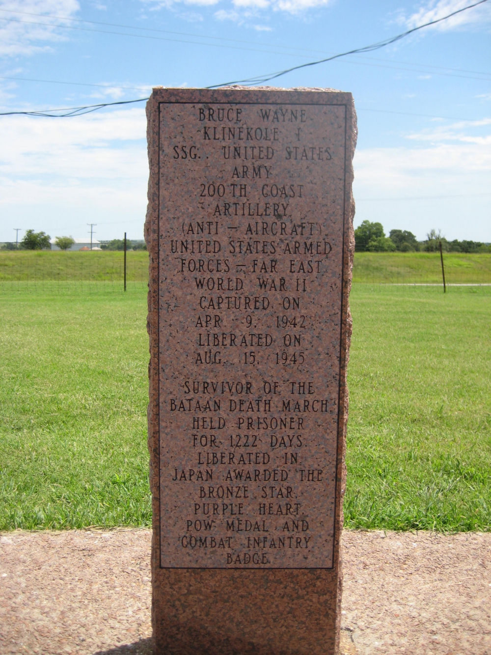 Comanche County, Oklahoma – Comanche War Scout Circle of Honor Memorial