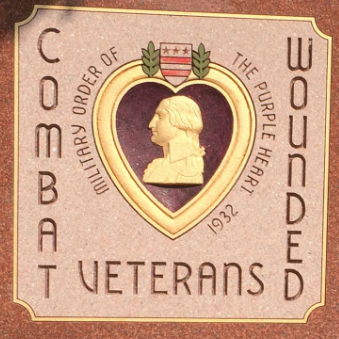 Military Order of the Purple Heart Memorial, Oklahoma City, Oklahoma