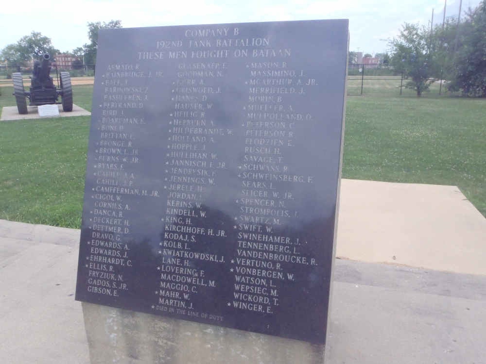 B Company, 192nd Tank Battalion Memorial