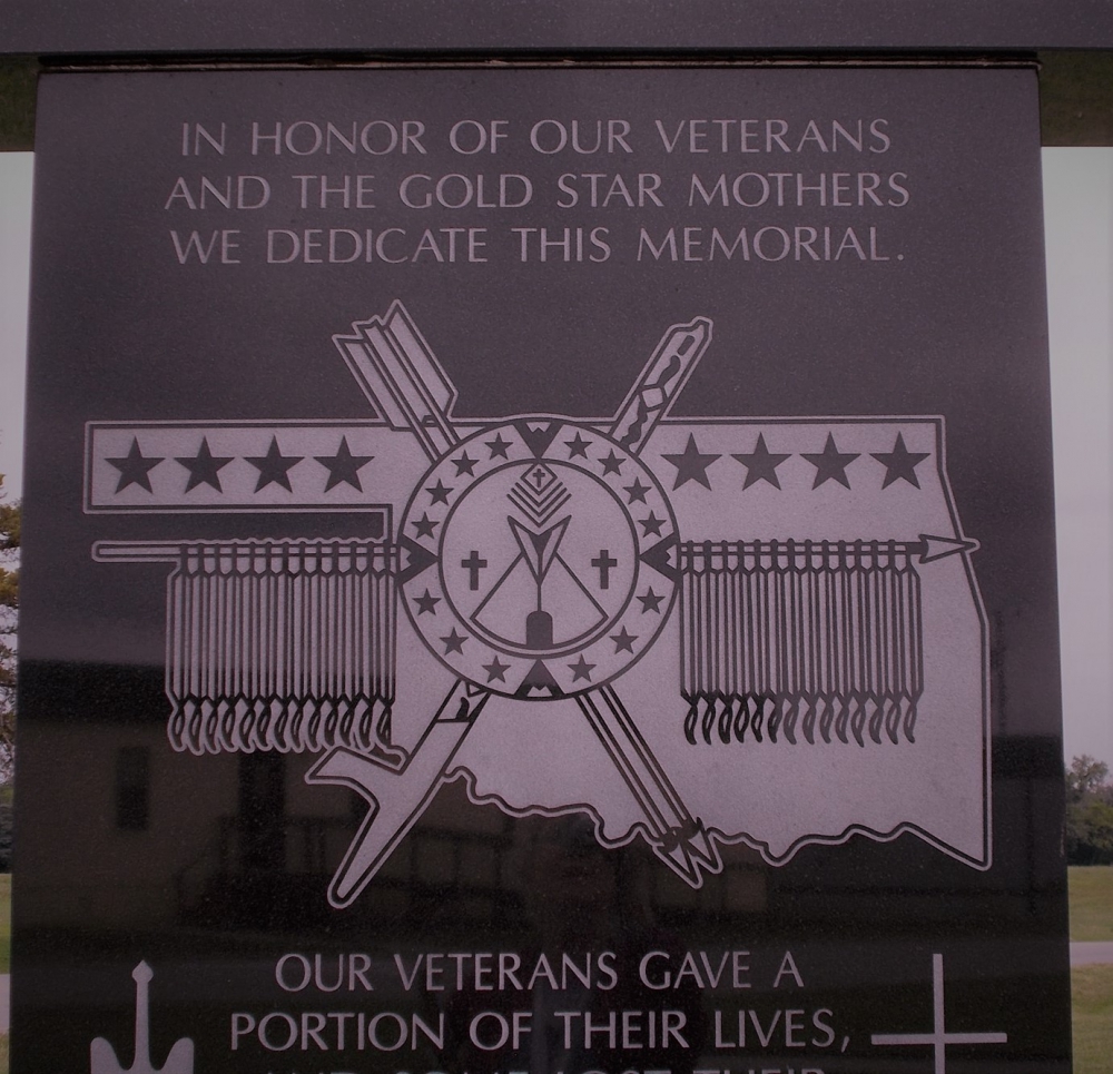 Cheyenne-Arapaho-Veterans Memorial Wall