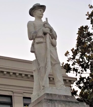 Civil War Memorial - Durant, OK 
