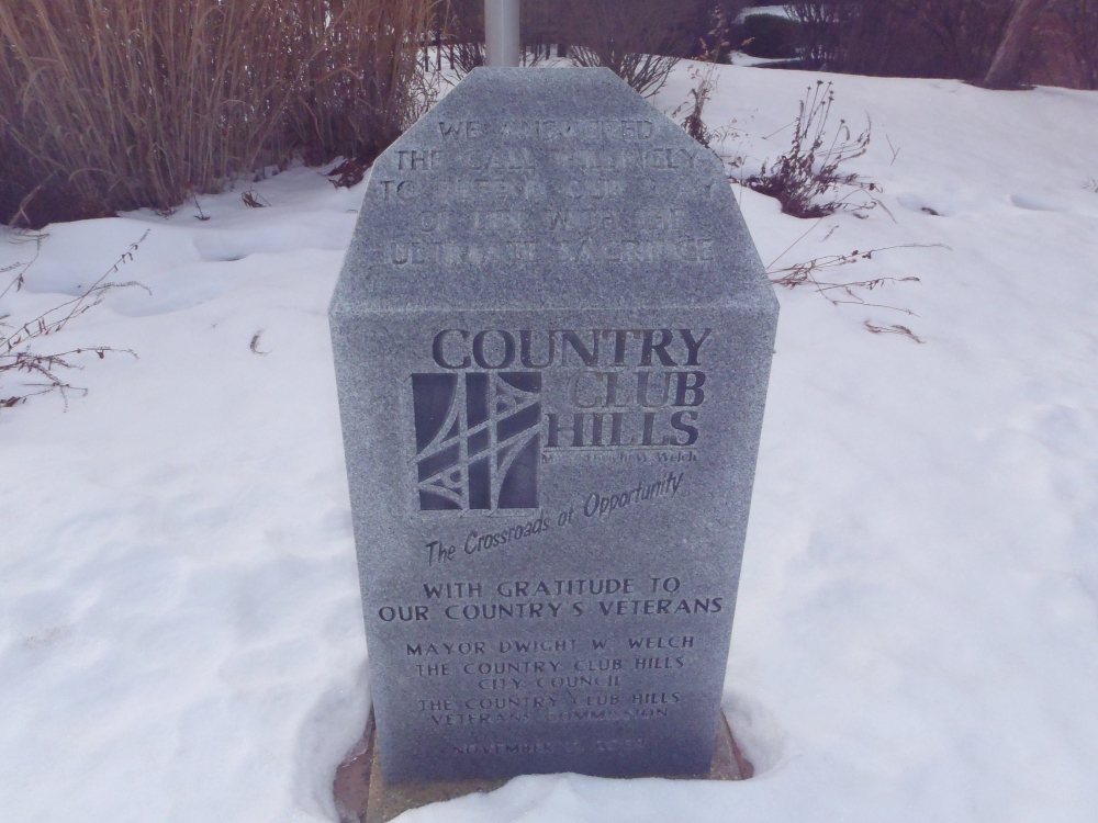 Country Club Hills Veterans Memorials