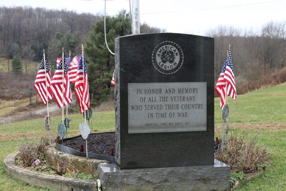 Cowansville American Legion Post 325 War Memorial