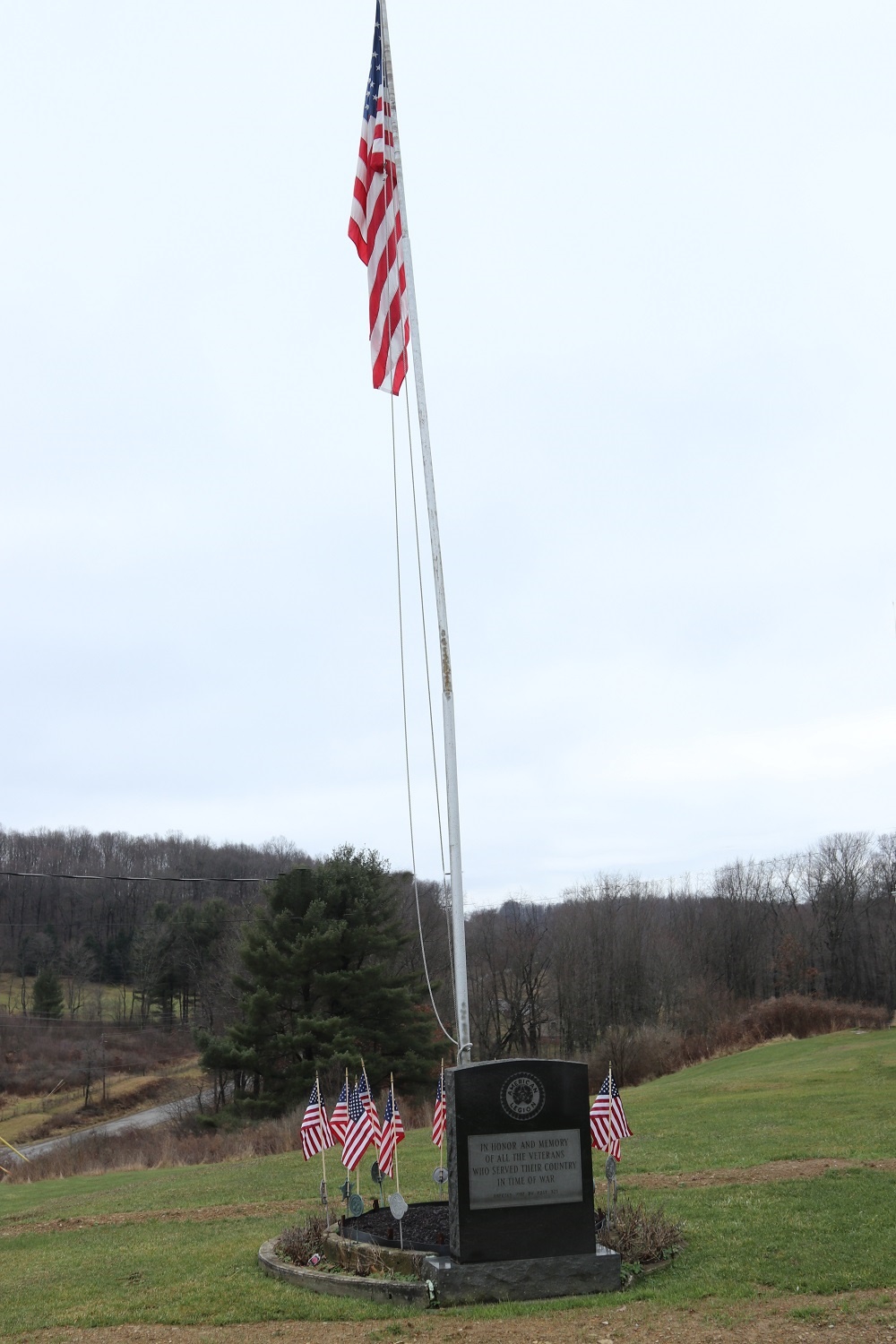 Cowansville American Legion Post 325 War Memorial