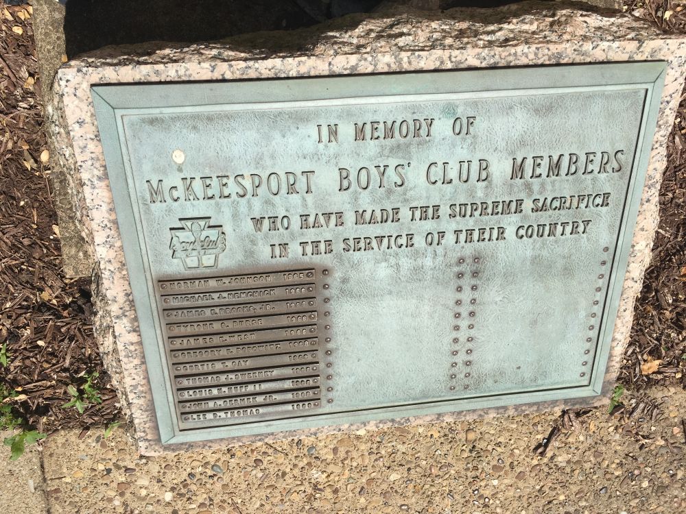 McKeesport Boys Club Honor Roll