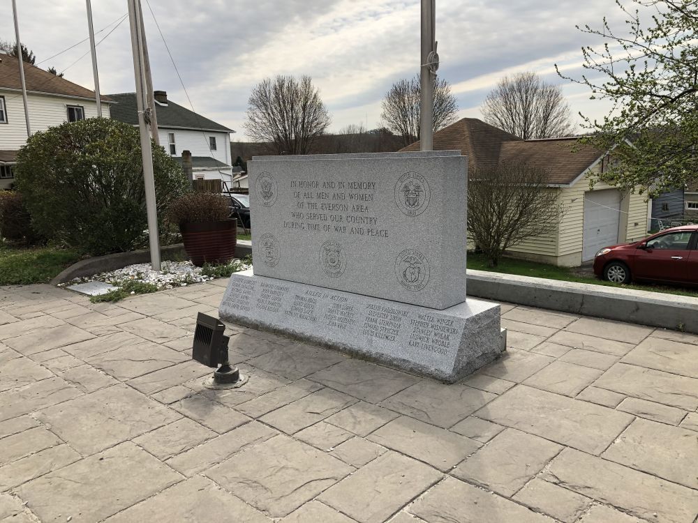 Everson Veterans Monument