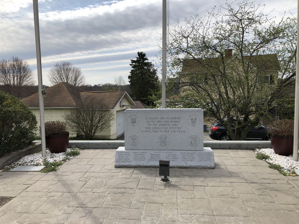 Everson Veterans Monument