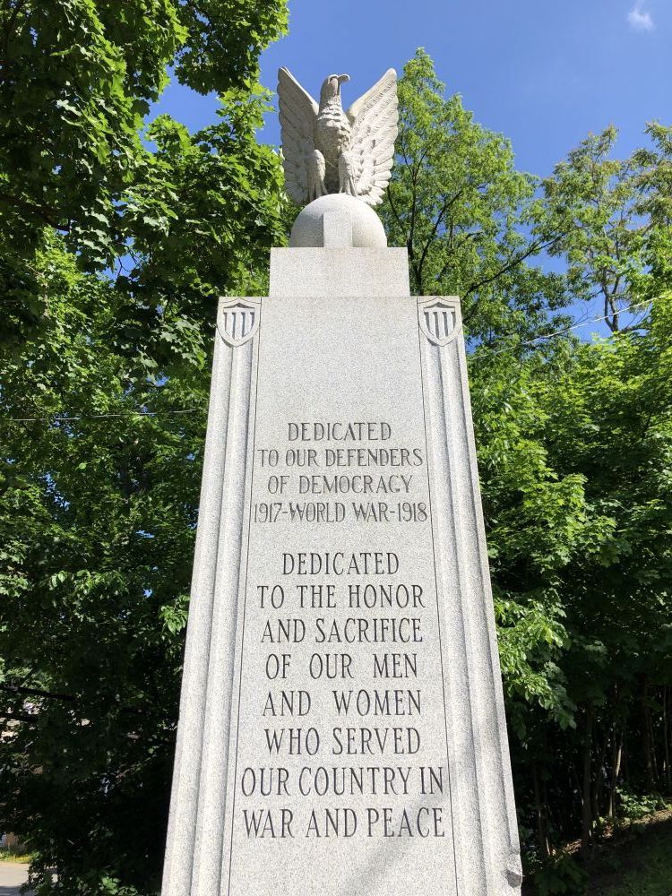 Carnegie Great War Monument