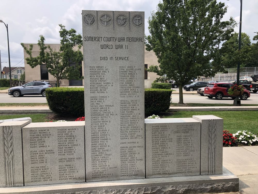 Somerset County War Memorial