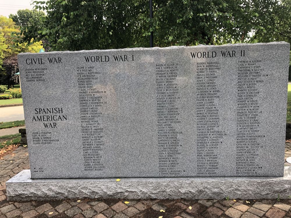 Latrobe Veterans Memorial Plaza