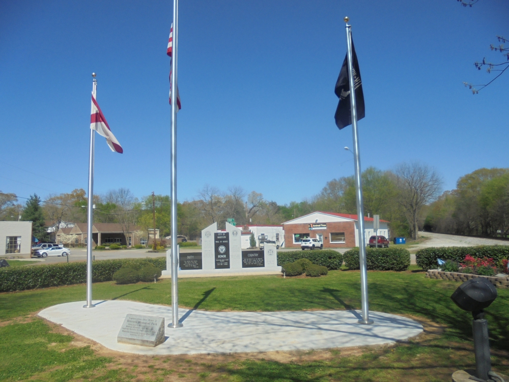 City of Madison Veterans Memorial