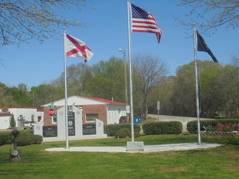 City of Madison Veterans Memorial