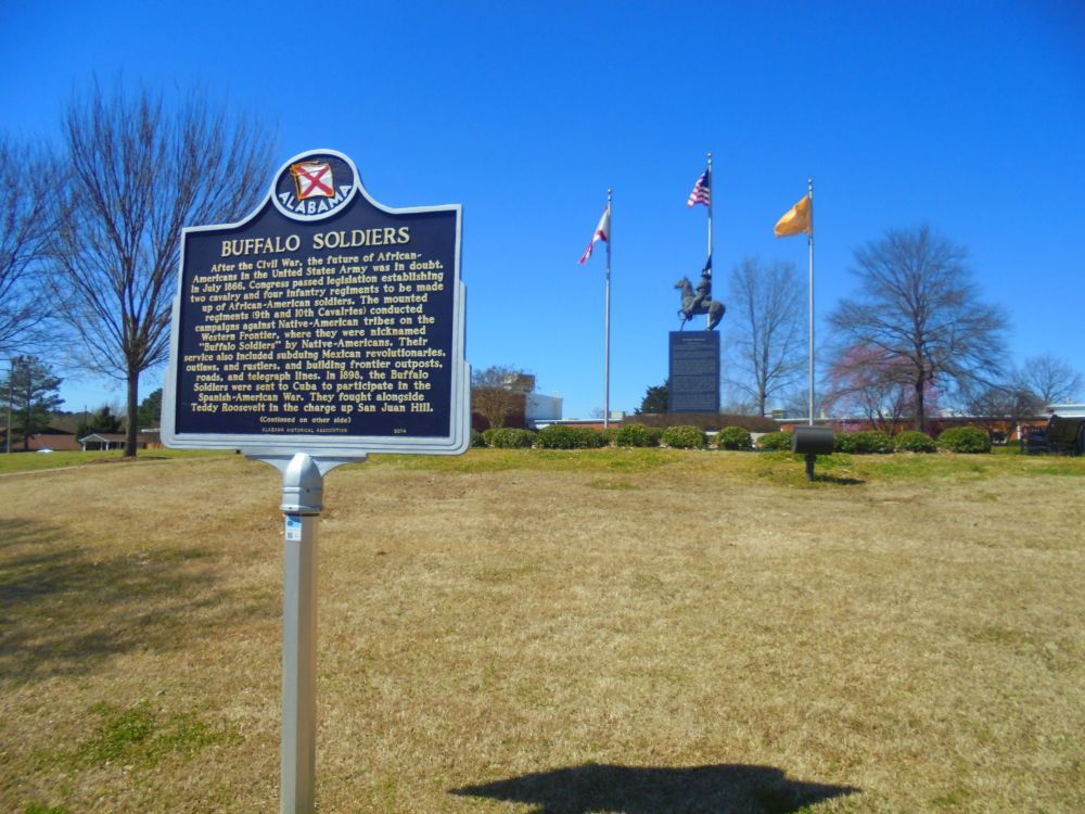Buffalo Soldier Memorial Monument