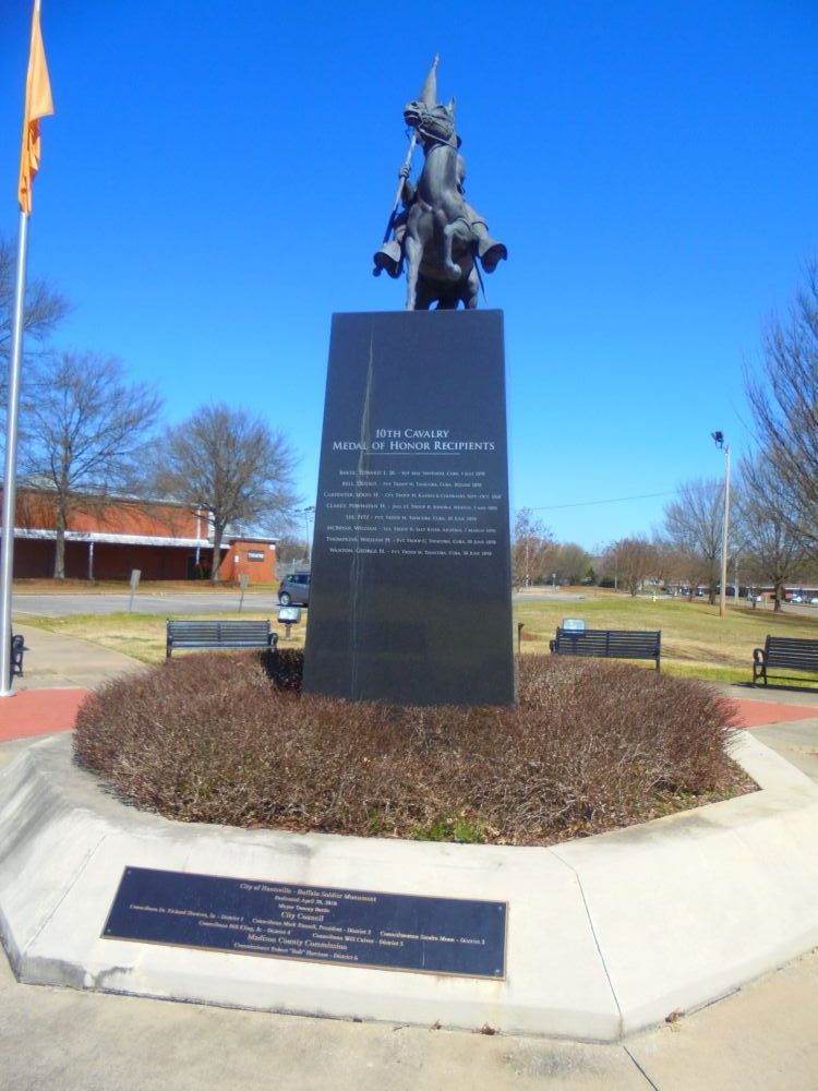 Buffalo Soldier Memorial Monument