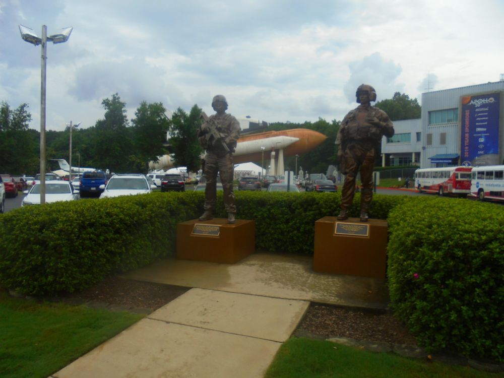 US Armed Forces Memorial, Huntsville, Alabama