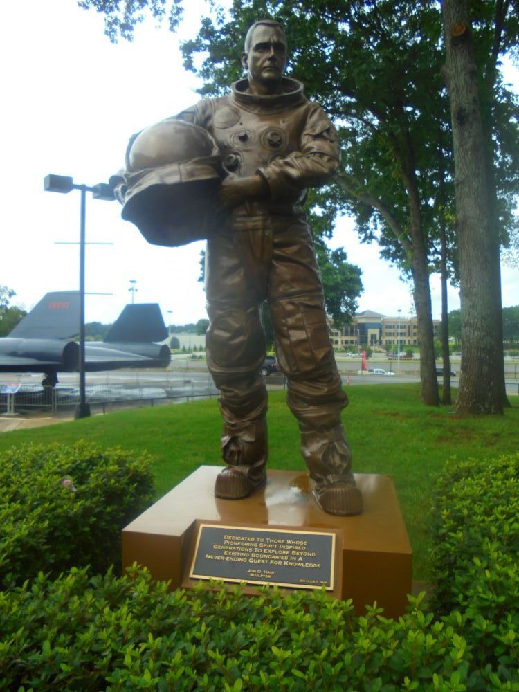 Space Pioneer Memorial