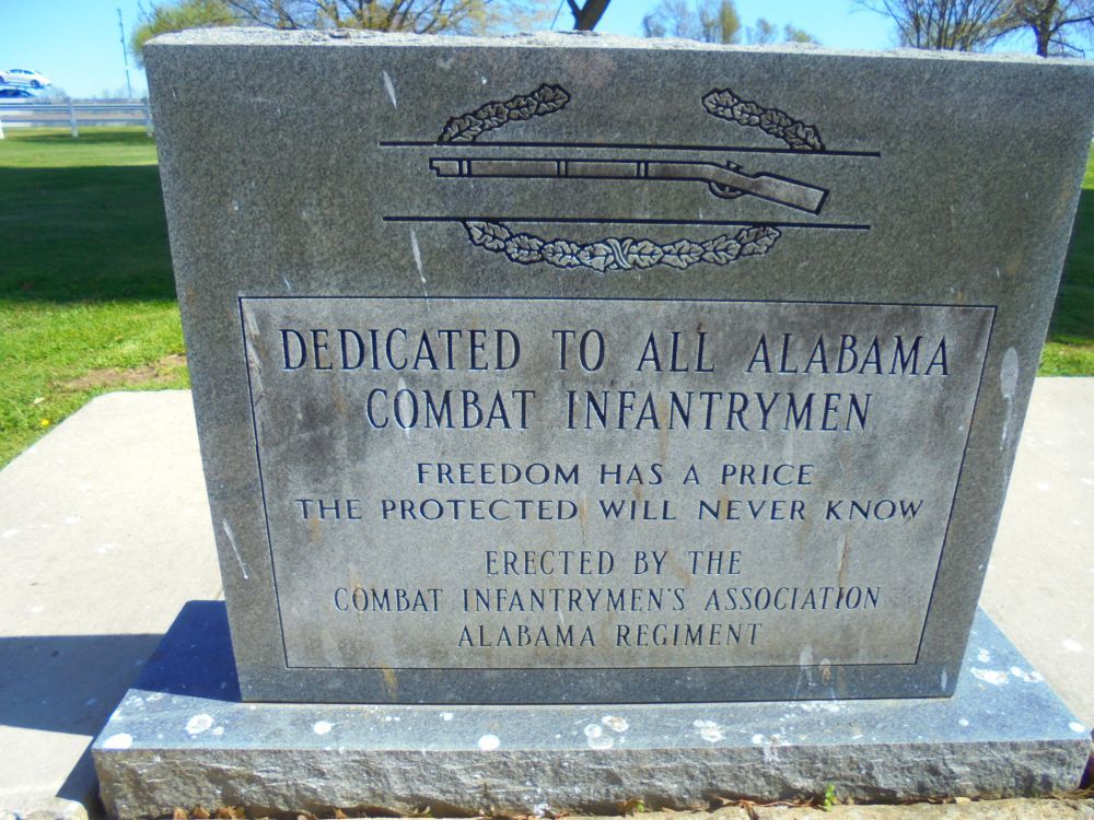 Alabama Combat Infantrymen&#039;s Monument
