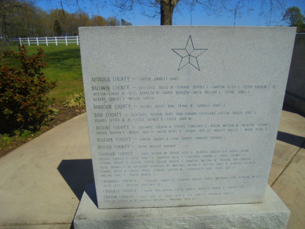 Alabama Korean War Memorial