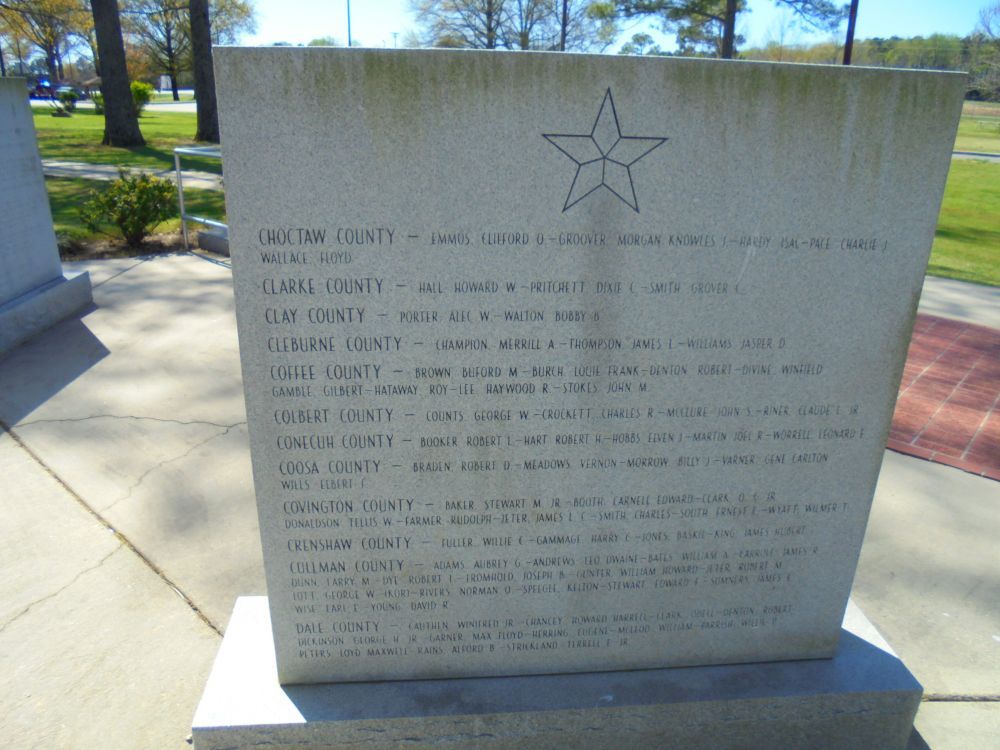 Alabama Korean War Memorial