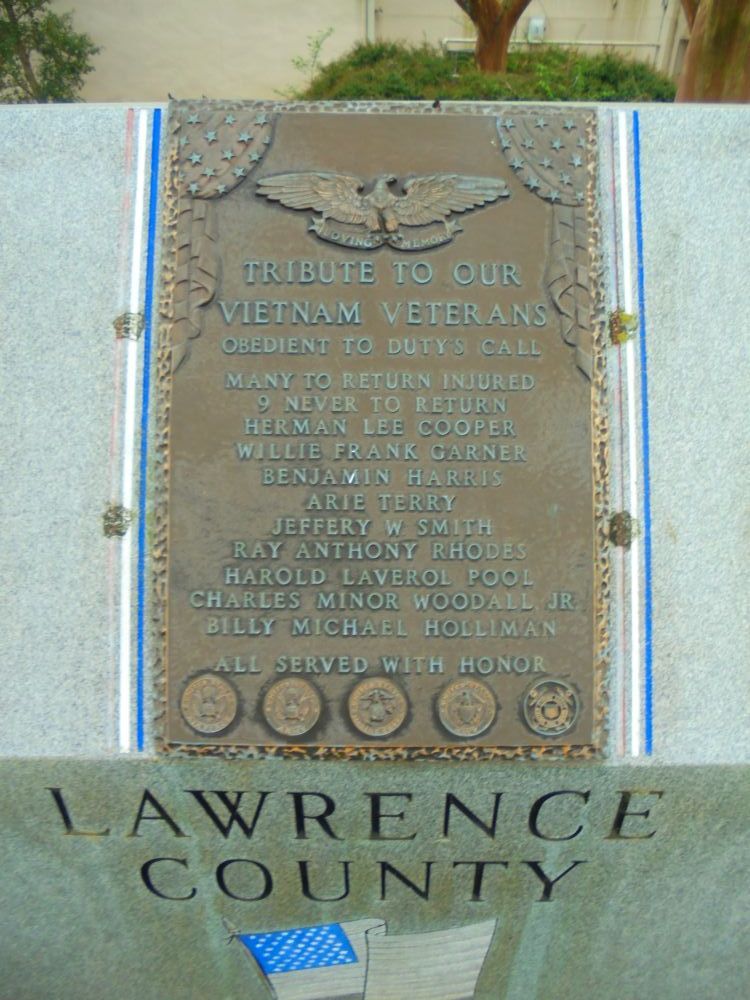Lawrence County Vietnam Veterans Memorial