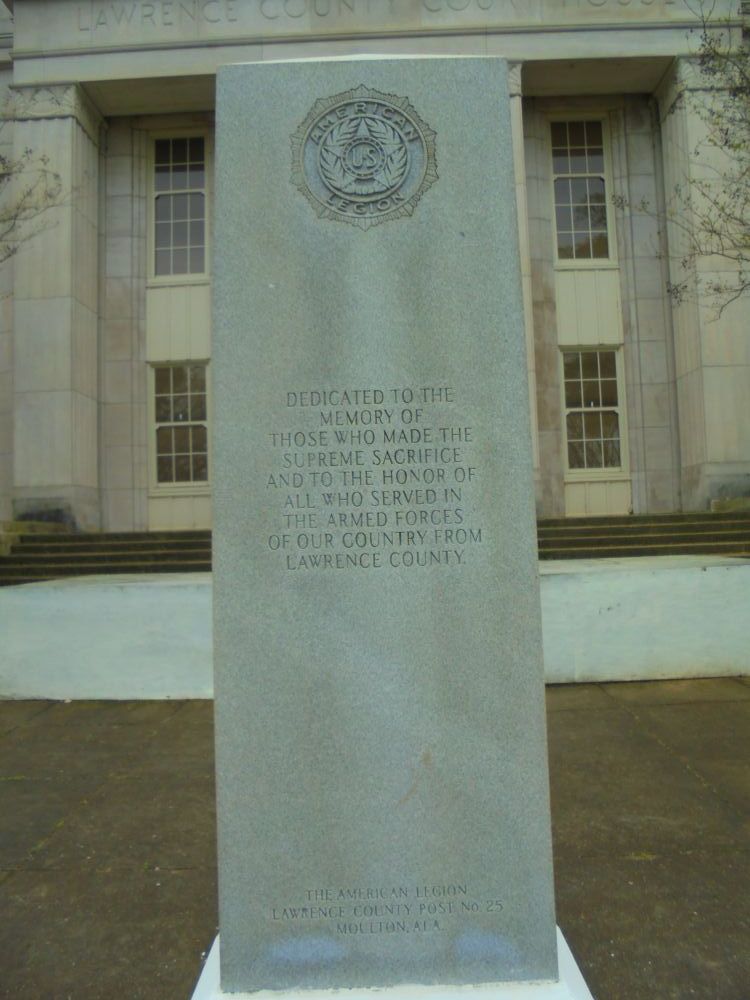 Lawrence County Veterans Memorial