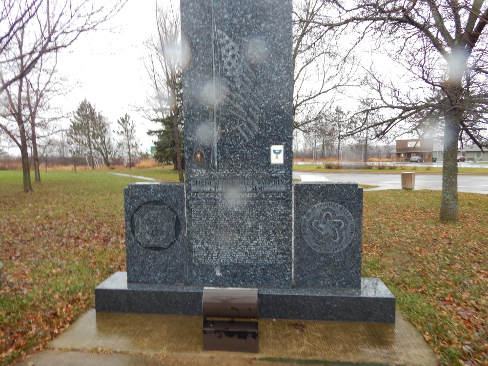 Dale E. Wayrynen Memorial