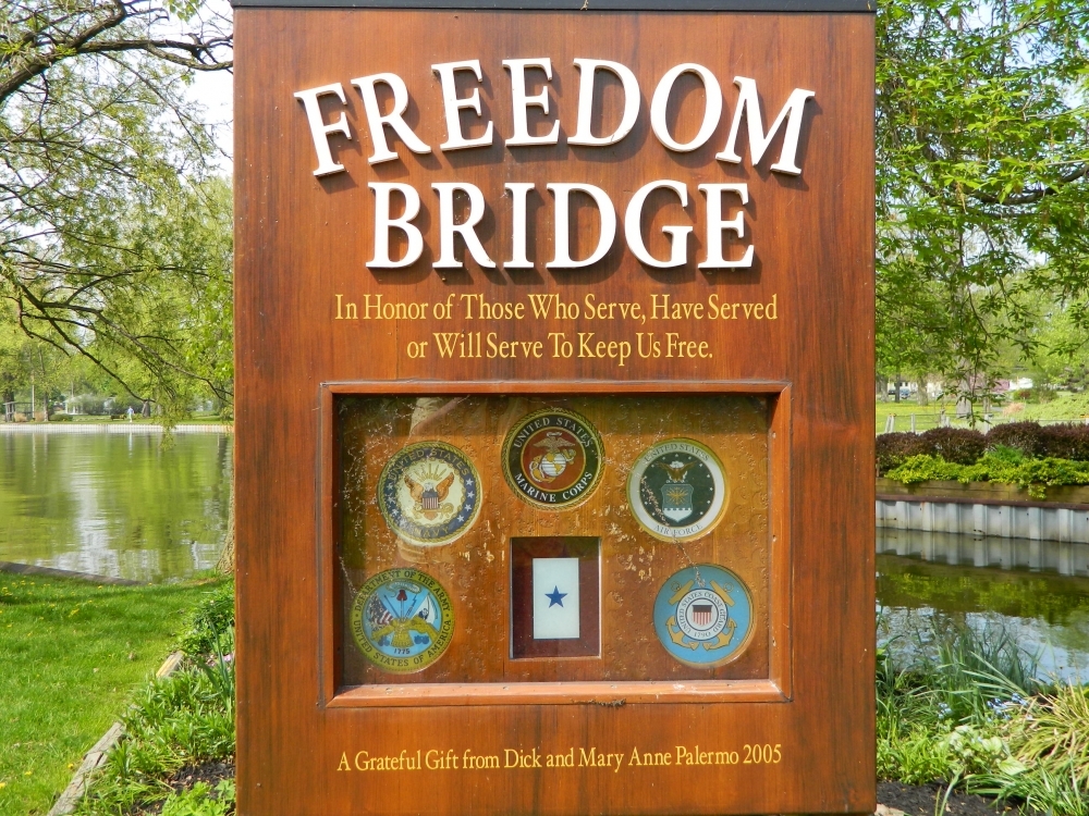 Freedom Bridge and Gardens