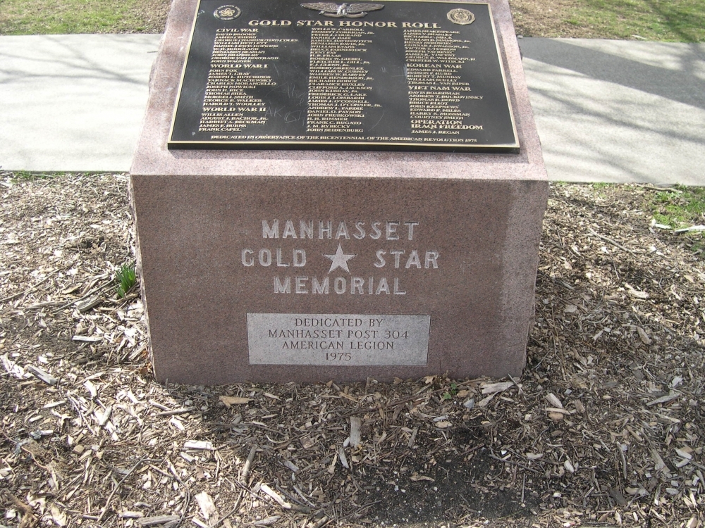 Manhasset Gold Star Memorial