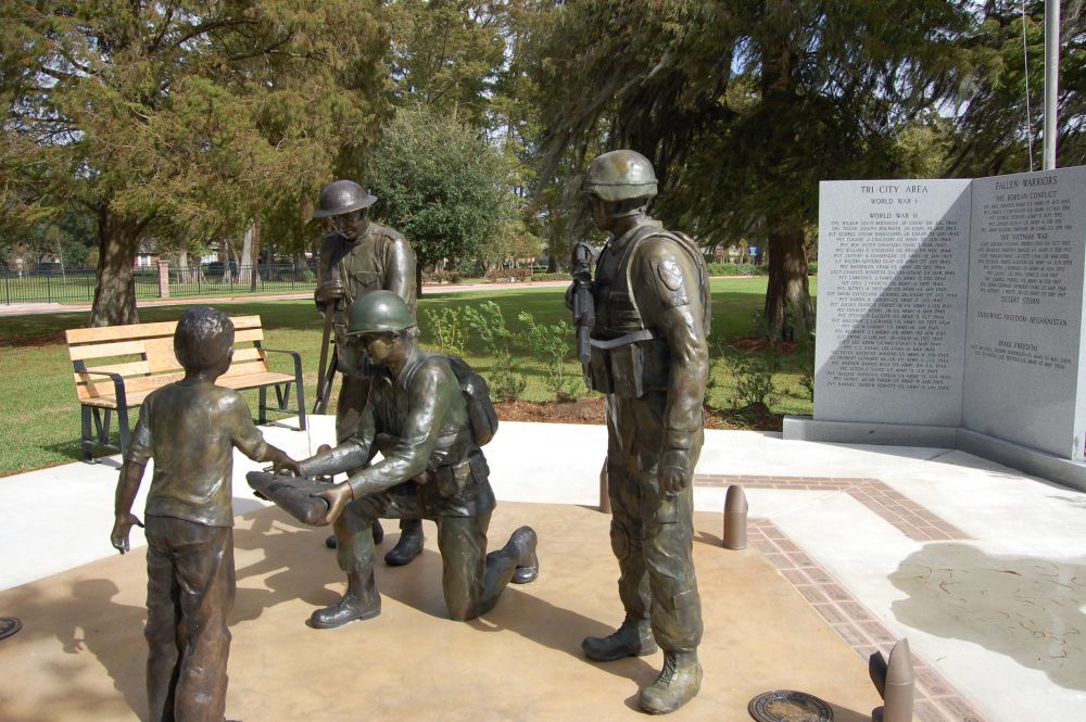 Tri-City Area Fallen Warriors Memorial