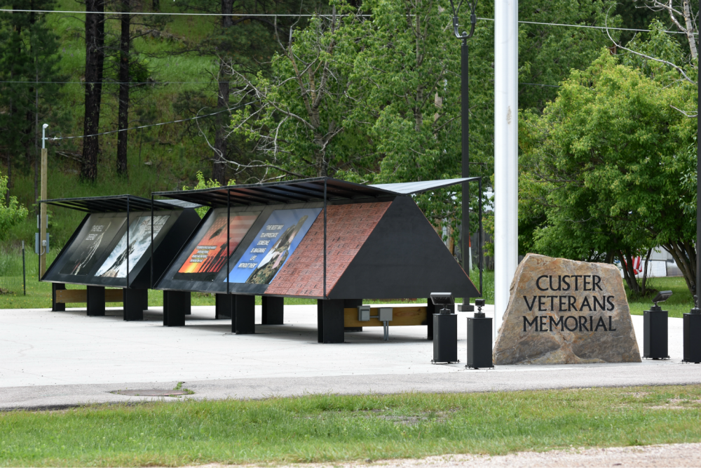 Custer Veterans Memorial