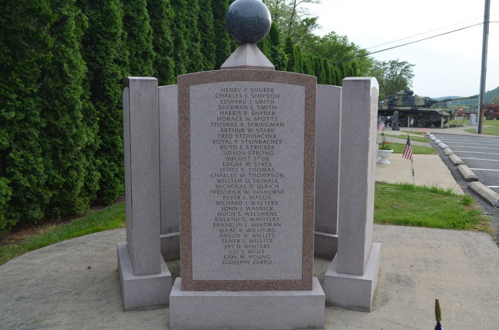 Lycoming County World War I Memorial