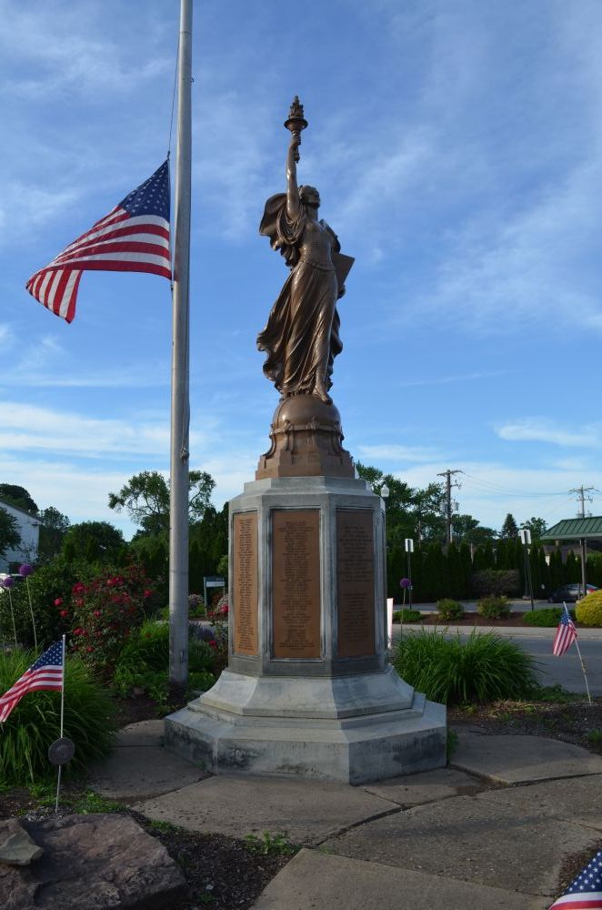 World War I Monument, Williamsport, Pennsylvania