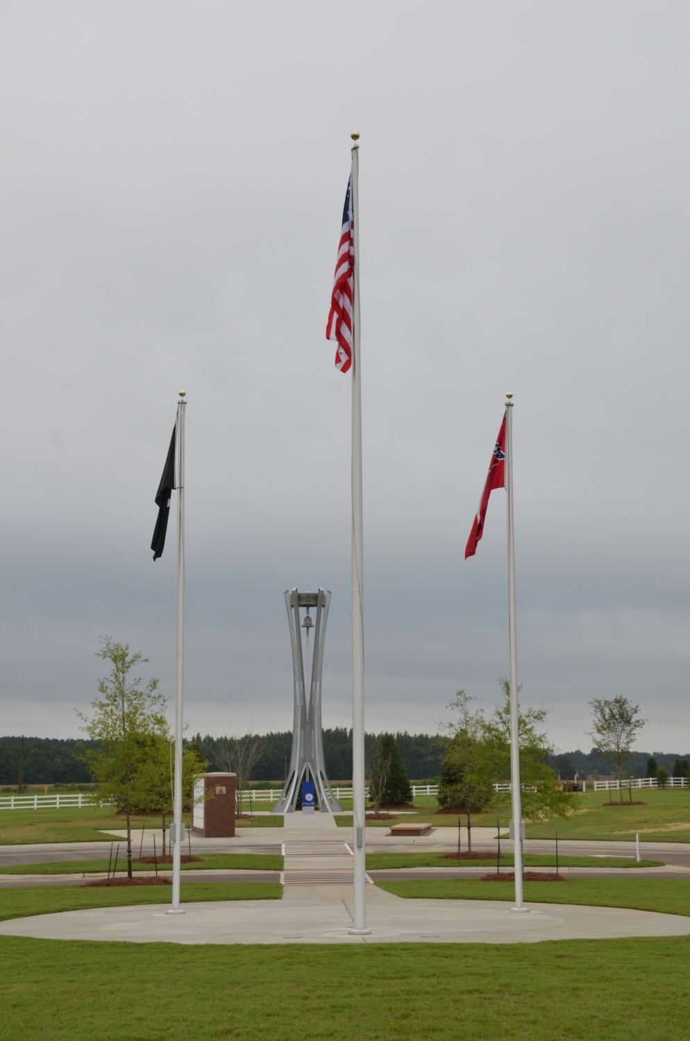 North Mississippi Veterans Memorial Liberty Carillon