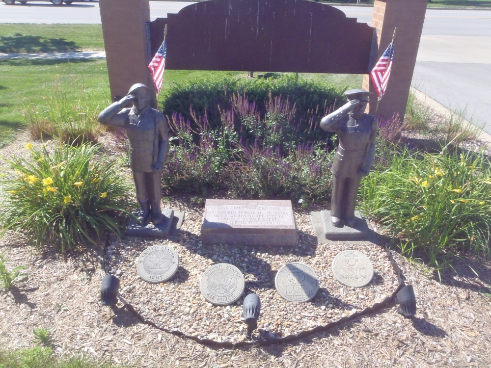 Darien Veterans Memorial