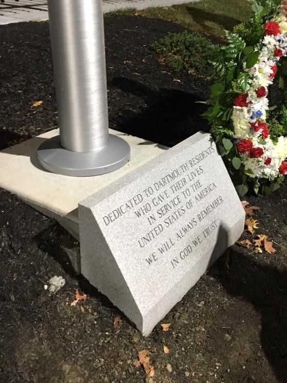 Dartmouth&#039;s Honored Fallen Memorial