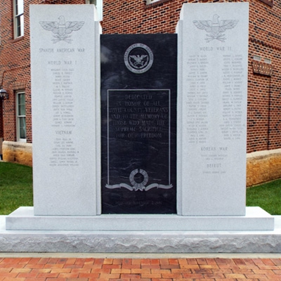 Davie County War Memorial, Mocksville