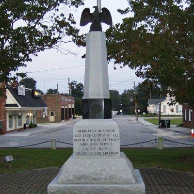 Duplin County Veterans Memorial, Kenansville