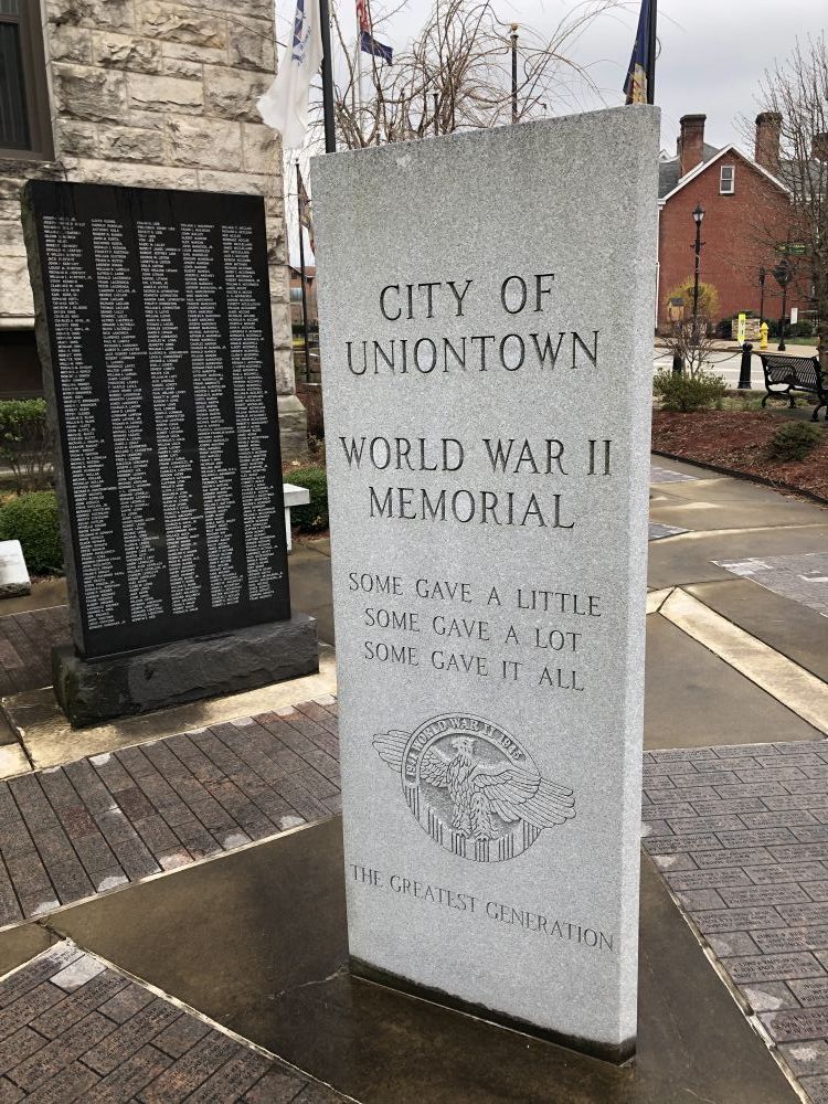 City of Uniontown World War II Memorial