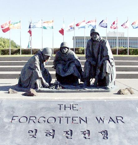 Korean War Memorial, The Forgotten War 