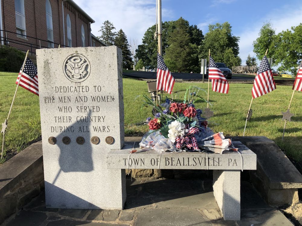 Beallsville Veterans Monument